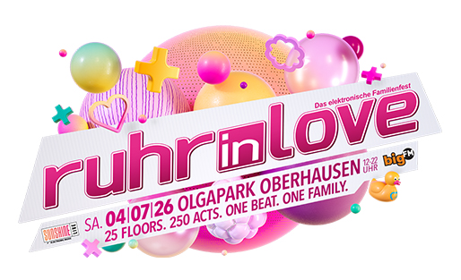 Siedepunkt Ruhr in Love 2026 Bambule Bühne